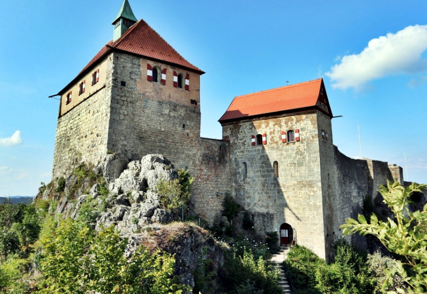 Burgruine Hohenstein, Germany